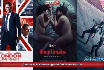 „Cod roșu“ la Cinematograful DACIA din Reșița!