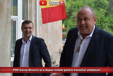 PSD Caraș-Severin și-a depus listele pentru Consiliul Județean! Vezi ce nume propune Mocioalcă pentru viitorul for județean!