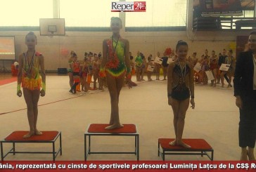 Reșița și România, reprezentate cu cinste la „Ritam Cup“ din Belgrad, de elevele profesoarei Luminița Lațcu!