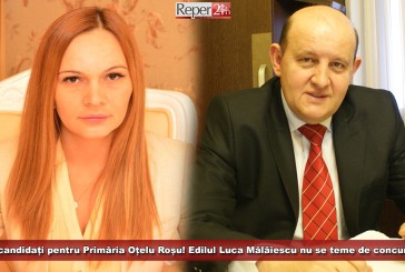 Cinci candidați pentru Primăria Oțelu Roșu! Edilul Luca Mălăiescu stă liniștit, nu se teme de concurență!