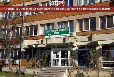 Spitalul Județean va avea parcare nouă! Vezi când se finalizează lucrările!