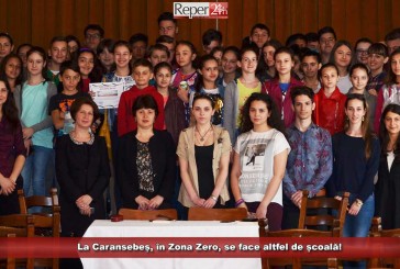 La Caransebeș, în Zona Zero, se face altfel de școală!