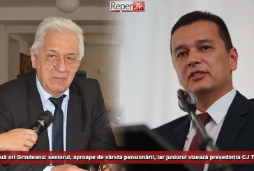 De două ori Grindeanu: seniorul, aproape de vârsta pensionării, iar juniorul vizează președinția CJ Timiș!