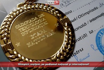Olimpicii reșițeni, pe podiumul național și internațional! 27 de elevi de la Traian Lalescu fac cinste județului!