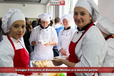 Colegiul Economic al Banatului Montan și-a deschis porțile