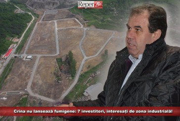 Crina nu lansează fumigene: 7 investitori, interesați de zona industrială!