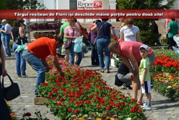Târgul reșițean de Florii își deschide mâine porțile pentru două zile!