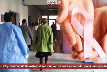 CURS gratuit! Medicii, invitați să intre în lupta contra cancerului – vezi unde și când!