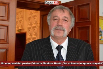 Un nou candidat pentru Primăria Moldova Nouă! „Voi schimba imaginea orașului”