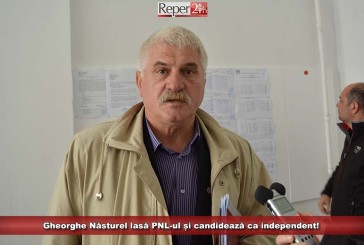 Gheorghe Năsturel lasă PNL-ul și candidează ca independent! „Nu îmi plac persoanele care își arogă niște talibanisme necontrolate”!