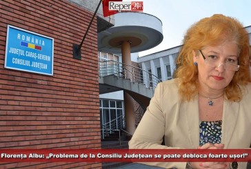 Florența Albu: „Problema de la Consiliul Județean se poate debloca foarte ușor!”