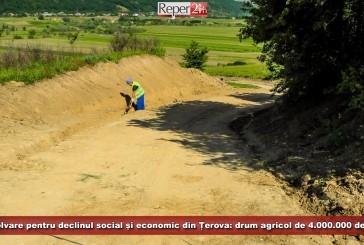 Rezolvare pentru declinul social și economic din Țerova: un drum agricol de peste 4.000.000 de lei!