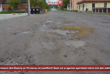 Primarii din Ezeriș și Tîrnova, în conflict! Vezi ce a aprins spiritele între cei doi edili!
