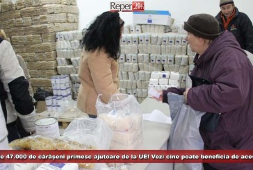 Peste 47.000 de cărășeni primesc ajutoare de la UE! Vezi cine poate beneficia de acestea!