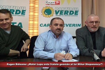 Eugen Băleanu: „Matei Lupu este fratele geamăn al lui Mihai Stepanescu”!