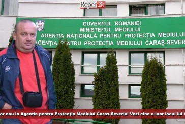 Director nou la Agenția pentru Protecția Mediului Caraș-Severin! Vezi cine a luat locul lui Vodiță!