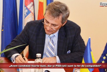 Vela se teme de social-democrați! „Avem candidați foarte buni, dar PSD-iștii sunt la fel de compatibili”