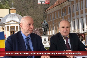 Prof. dr. Ilie Cristescu: „Iosif Armaș este creația organelor Securității“
