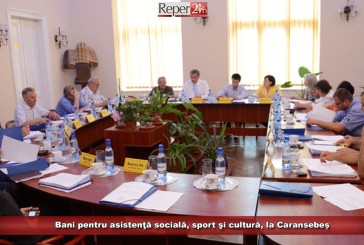 Bani pentru asistenţă socială, sport şi cultură, la Caransebeș