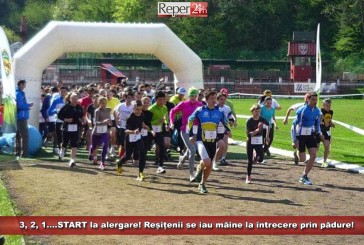 3, 2, 1….START la alergare! Reșițenii se iau mâine la întrecere prin pădure!