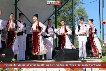 Tinerii din Anina se implică alături de Primărie pentru promovarea orașului!