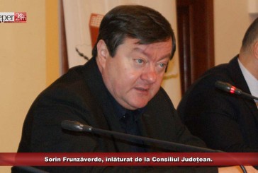 UPDATE 2: Sorin Frunzăverde, înlăturat de la Consiliul Județean. Vezi ce spune prefectul Florența Albu!