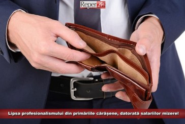Lipsa profesionalismului din primăriile cărășene, datorată salariilor mizere! Vezi ce planuri are Vela!