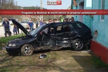 Tragedie la Ramna! A murit strivit în propriul autoturism!