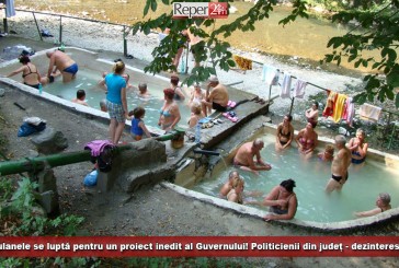 DEZAMĂGITOR: Herculanele se luptă pentru un proiect inedit al Guvernului! Politicienii din județ – dezinteres total!