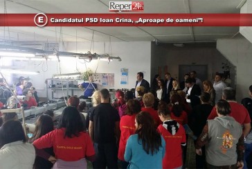 (E) Candidatul PSD Ioan Crina, „Aproape de oameni”!