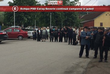 (E) Echipa PSD Caraş-Severin continuă campania în județ!