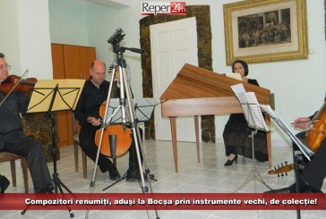 Compozitori renumiți, aduși la Bocșa prin instrumente vechi, de colecție!