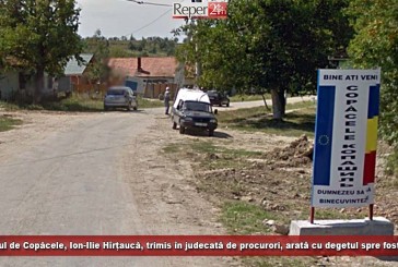 Primarul de Copăcele, Ion-Ilie Hîrțaucă, trimis în judecată de procurori, arată cu degetul spre fostul edil!