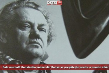 Sala muzeală Constantin Lucaci din Bocșa se pregătește pentru o noapte albă!