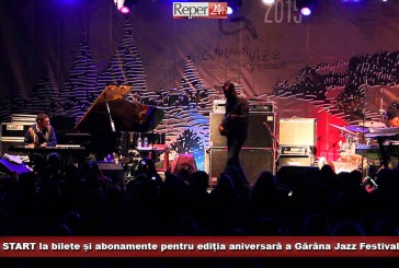 START la bilete și abonamente pentru ediția aniversară a Gărâna Jazz Festival!