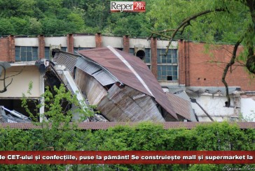 Clădirile CET-ului și confecțiile, puse la pământ! Se construiește mall și supermarket la Reșița!