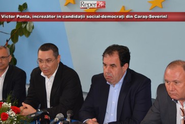(E) Victor Ponta, încrezător în candidații social-democrați din Caraș-Severin!
