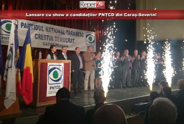 Lansare cu show a candidaților PNȚCD din Caraș-Severin!