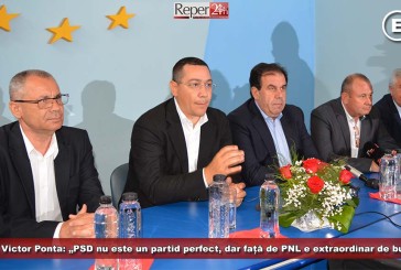 (E) Victor Ponta: „PSD nu este un partid perfect, dar față de PNL e extraordinar de bun”!