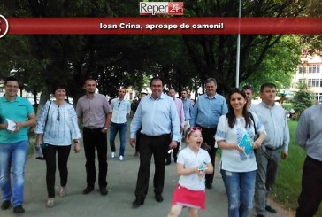 (E) Ioan Crina, aproape de oameni!