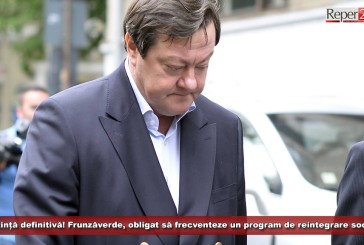 UPDATE: Sorin Frunzăverde va face recurs în casație împotriva hotărârii Curții de Apel!