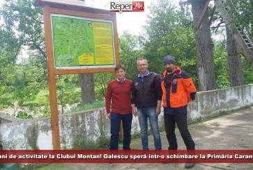 20 de ani de activitate la Clubul Montan! Galescu speră într-o schimbare la Primăria Caransebeș!
