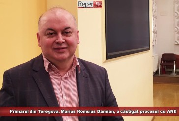 A scăpat de incompatibilitate! Primarul din Teregova, Romulus Damian, a câștigat procesul cu ANI!