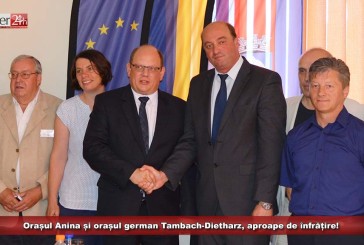 Orașul Anina și orașul german Tambach-Dietharz, aproape de înfrățire!