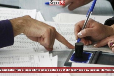 PNL face plângere la Parchet! Candidatul PSD și președinta unei secții de vot din Dognecea au același domiciliu!