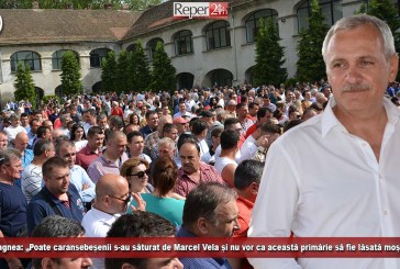 (E) Liviu Dragnea: „Poate caransebeșenii s-au săturat de Marcel Vela și nu vor ca această primărie să fie lăsată moștenire!“