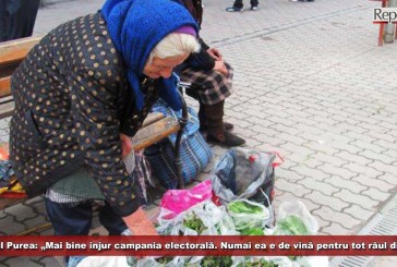 (E) Paul Purea: „Mai bine înjur campania electorală. Numai ea e de vină pentru tot răul din ţară”