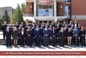 (E) PNL propune candidați atent selectați, din respect față de cărășeni