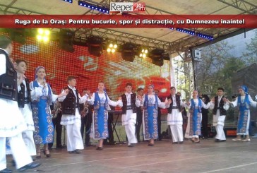 Ruga de la Oraș: Pentru bucurie, spor și distracție, cu Dumnezeu înainte!