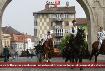 Ruga de la Oraș: caransebeșenii au petrecut în cinstea bucuriei, sporului și a distracției!